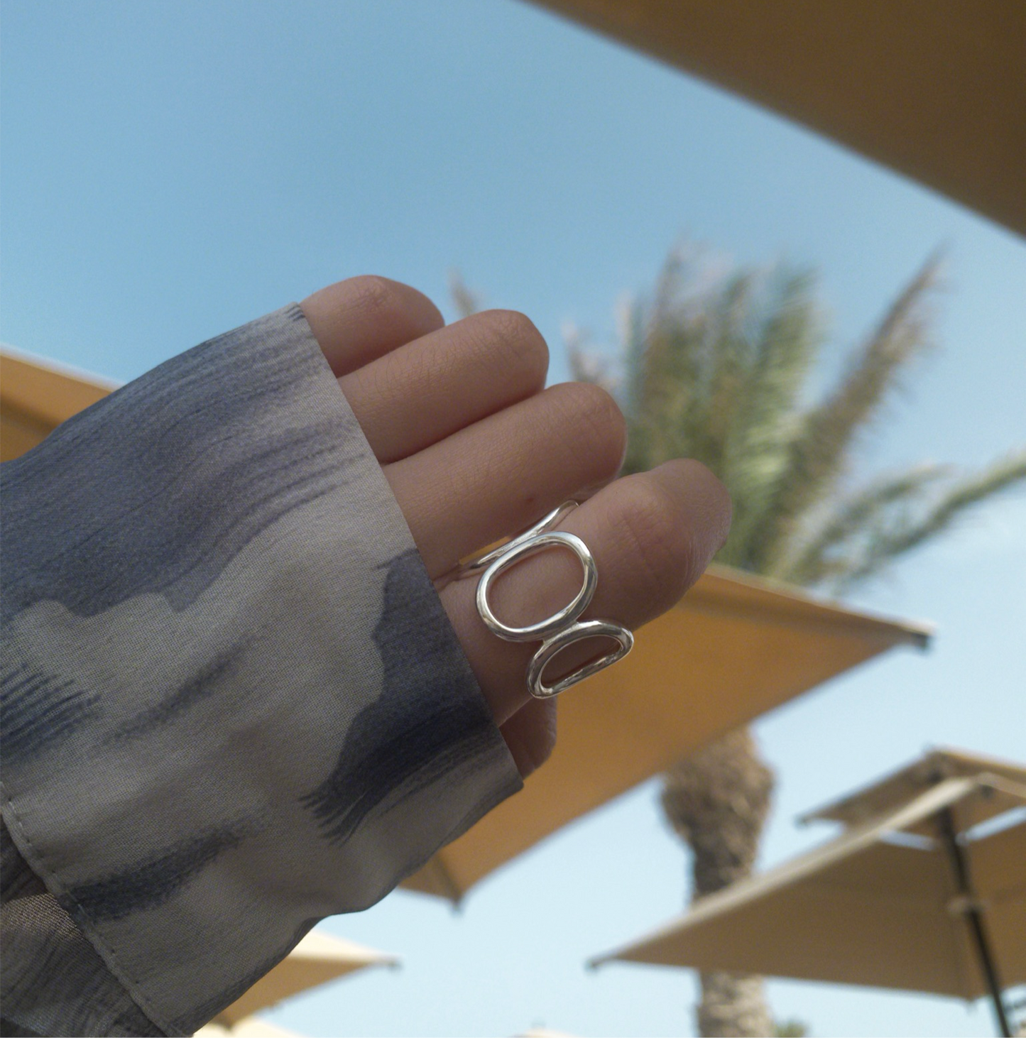 GAIA Loop Open Ring