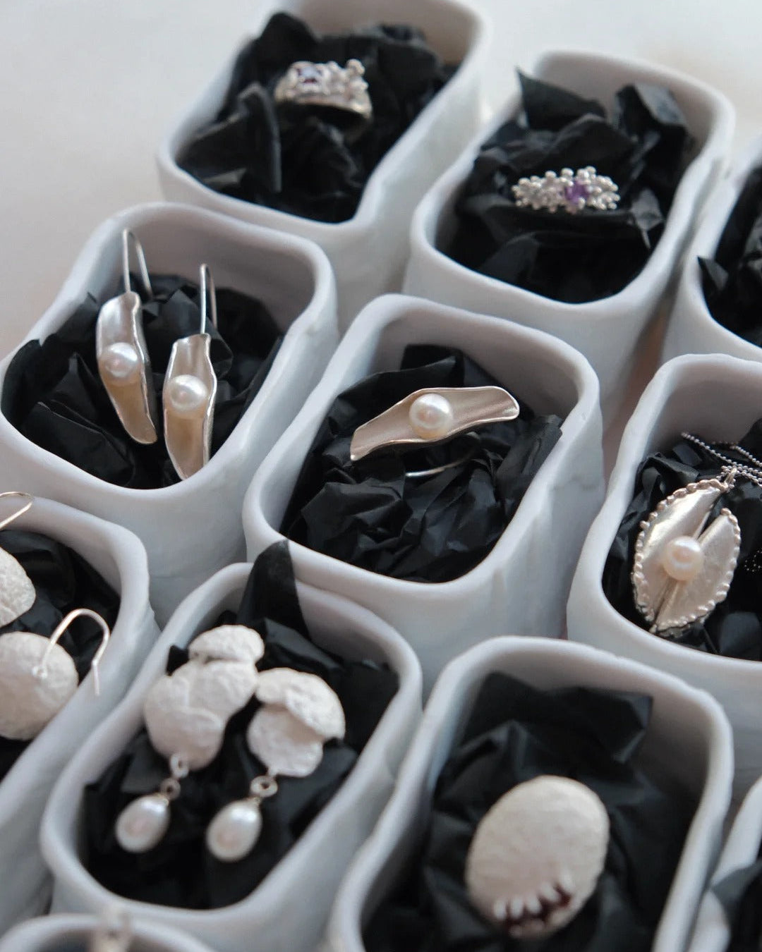 Precious One Pearl Earrings