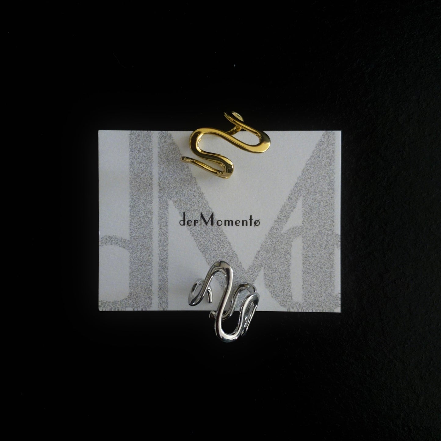MAJA Wavy Ring