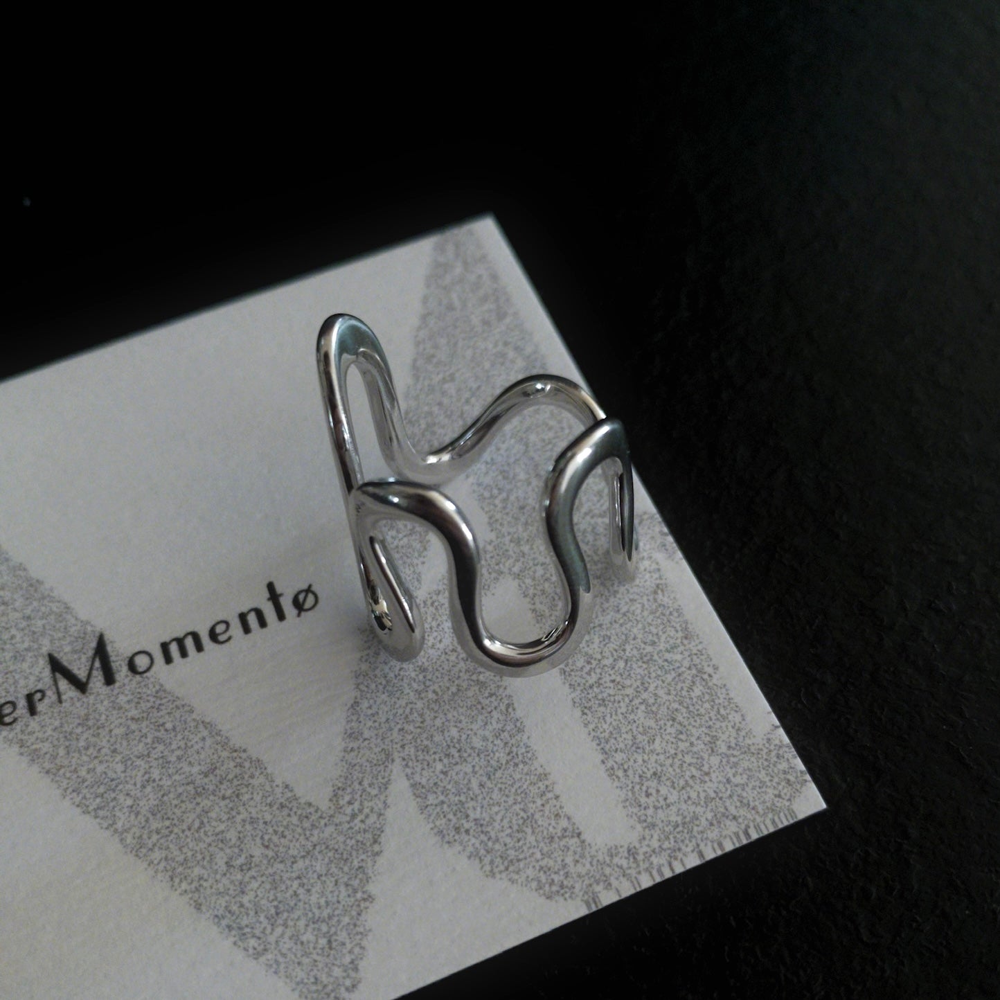 MAJA Wavy Ring