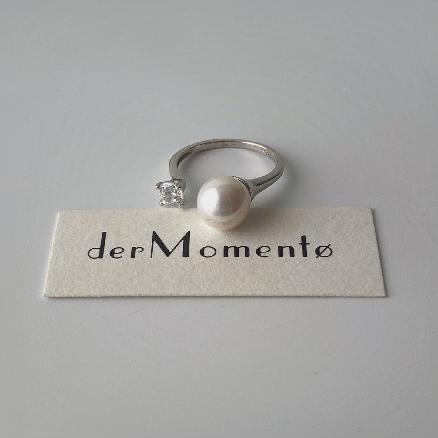 ALICE Pearl Open Ring
