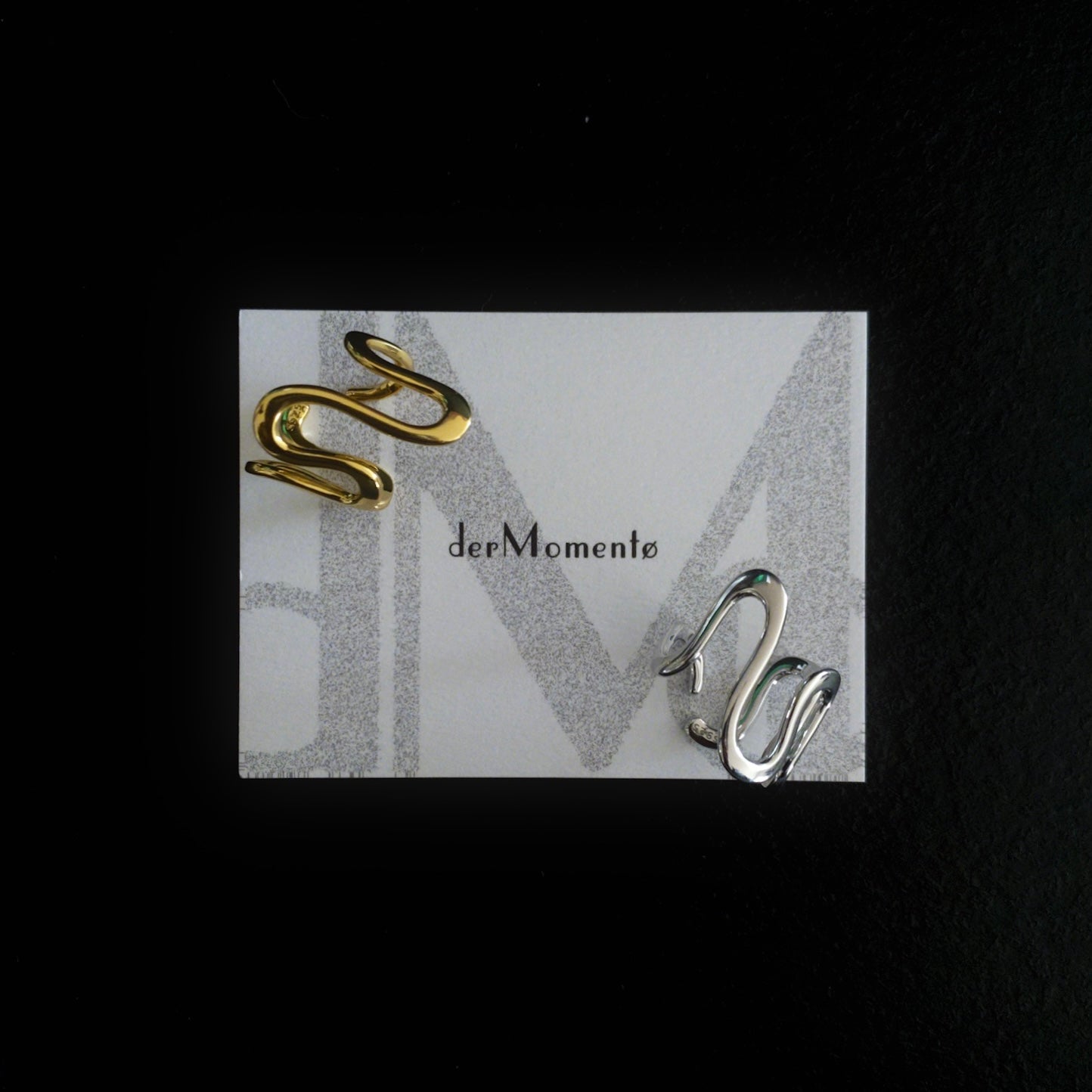 MAJA Wavy Ring