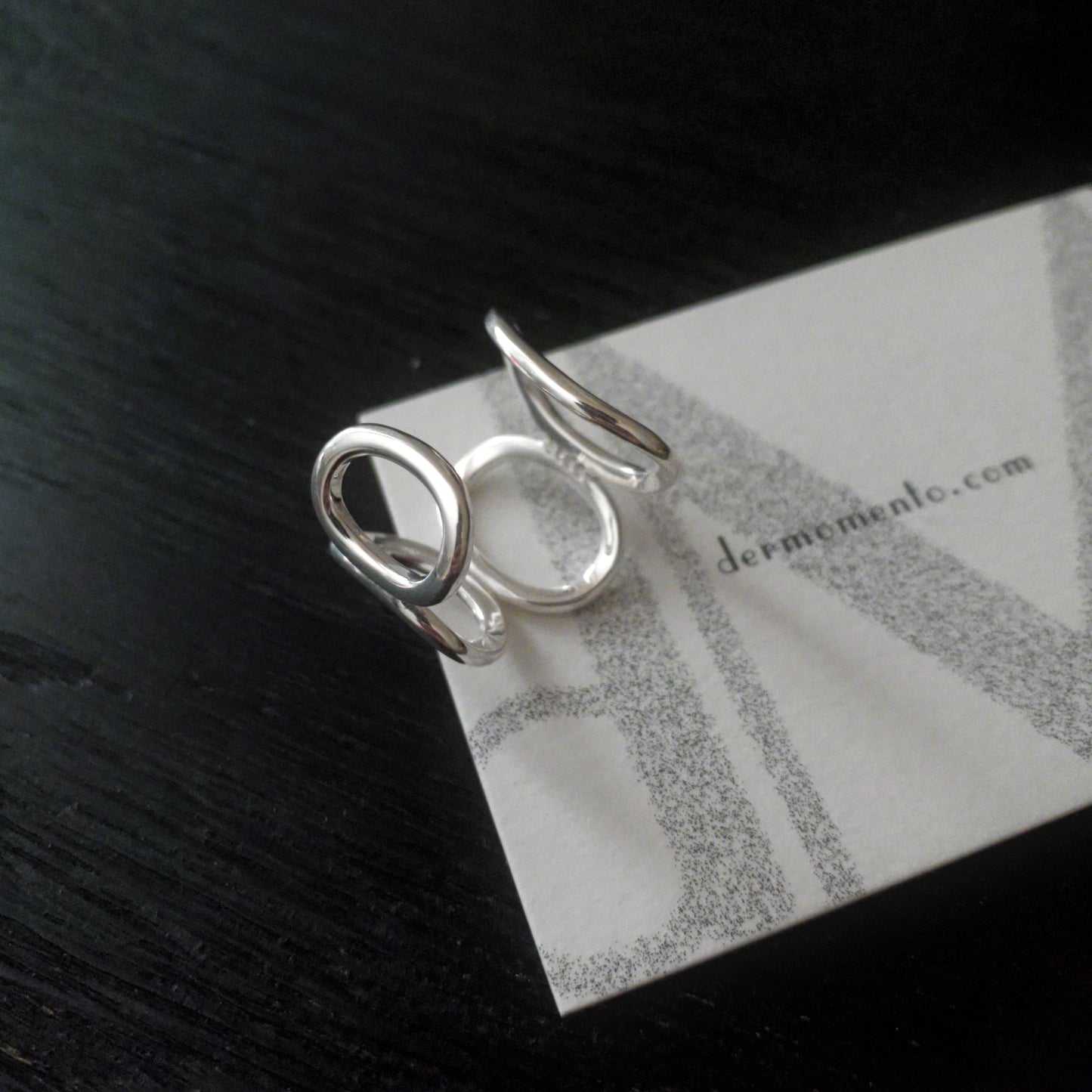 GAIA Loop Open Ring