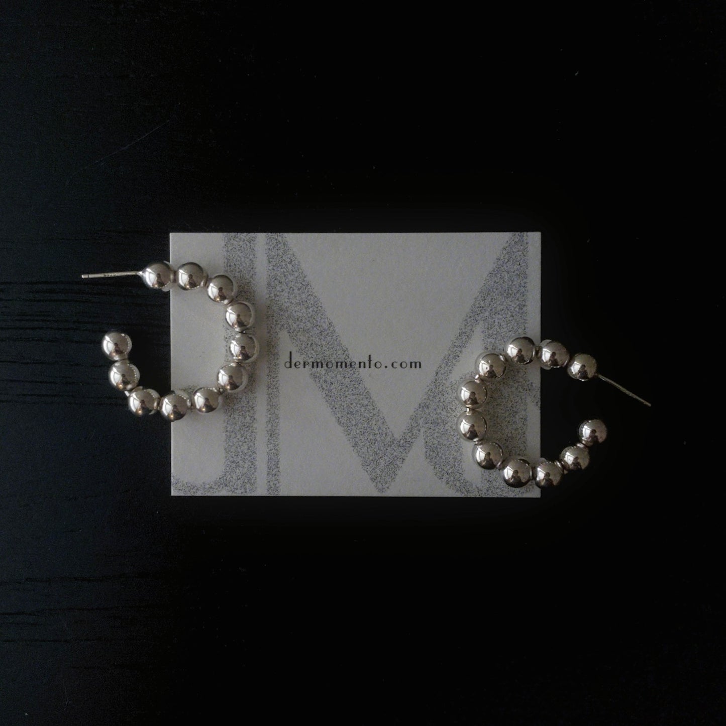 Bubble Silver Creole