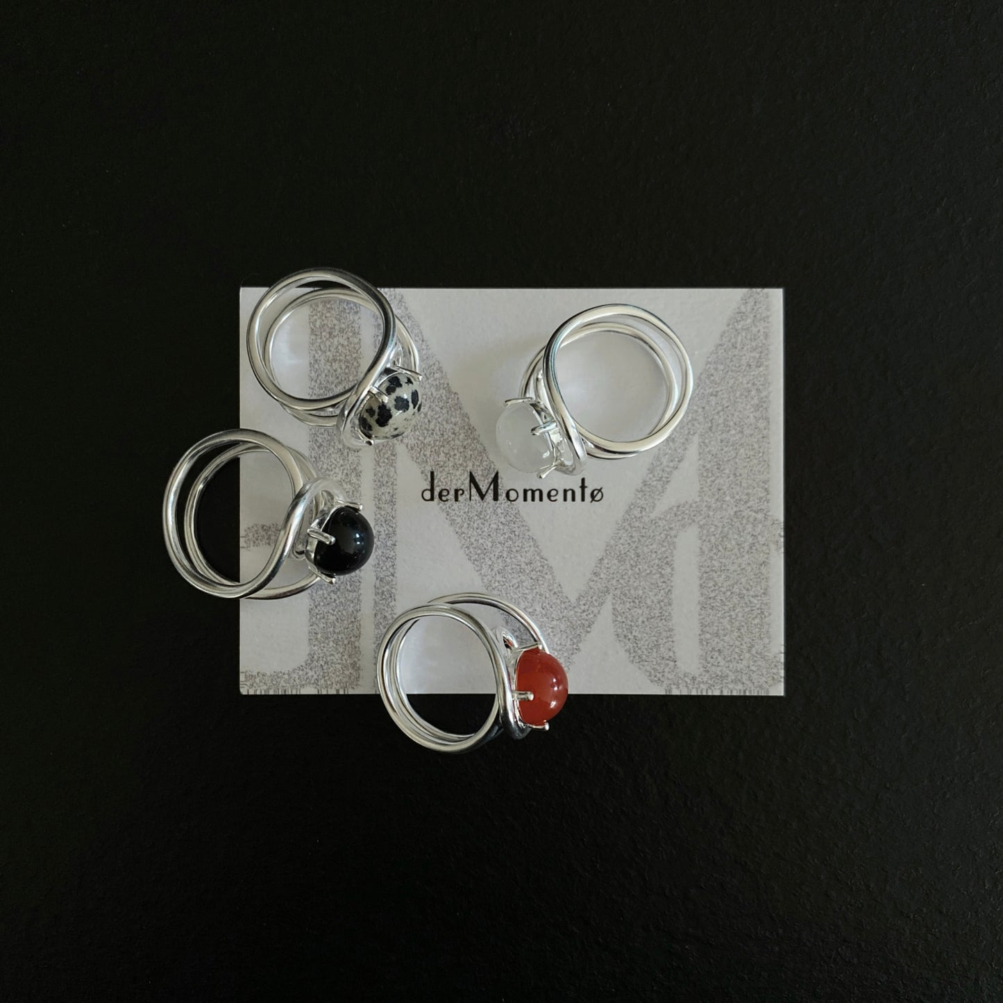 GIADA Gemstone Open Ring