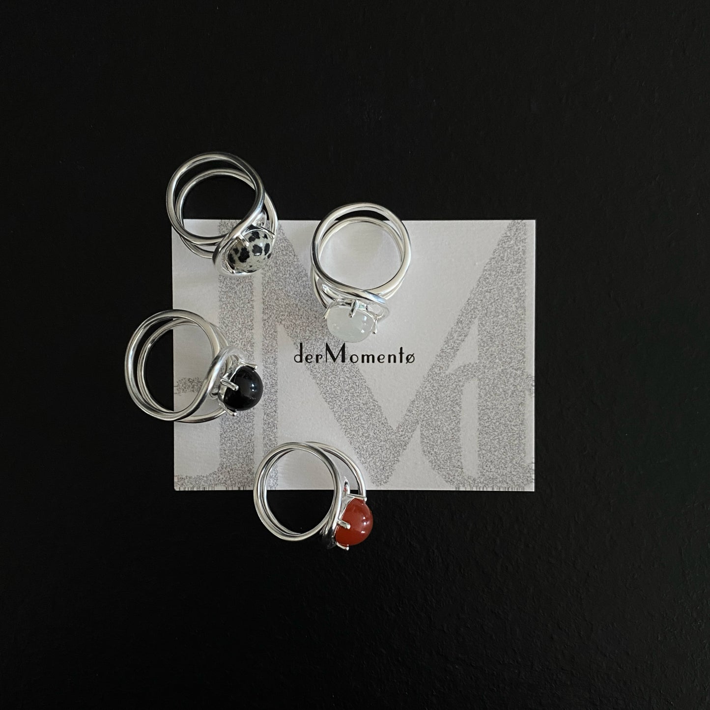 GIADA Gemstone Open Ring