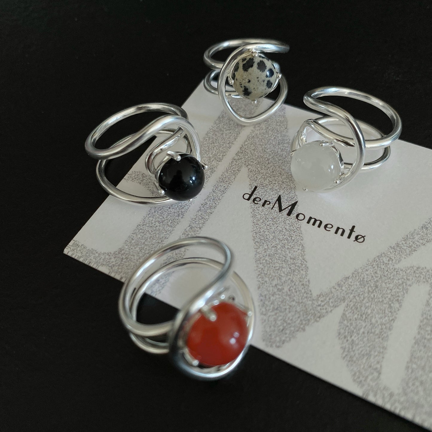 GIADA Gemstone Open Ring