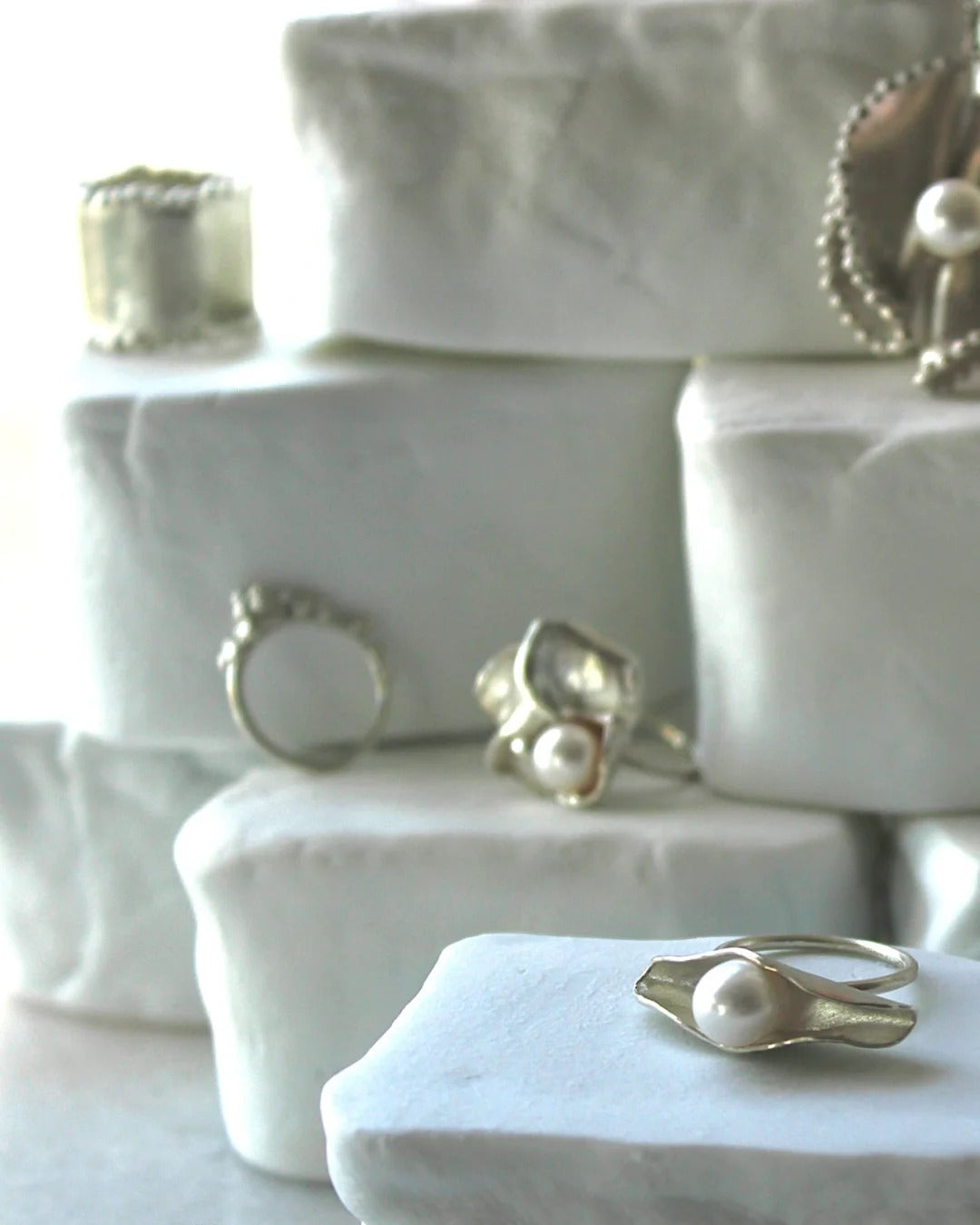 Precious One Pearl Ring I