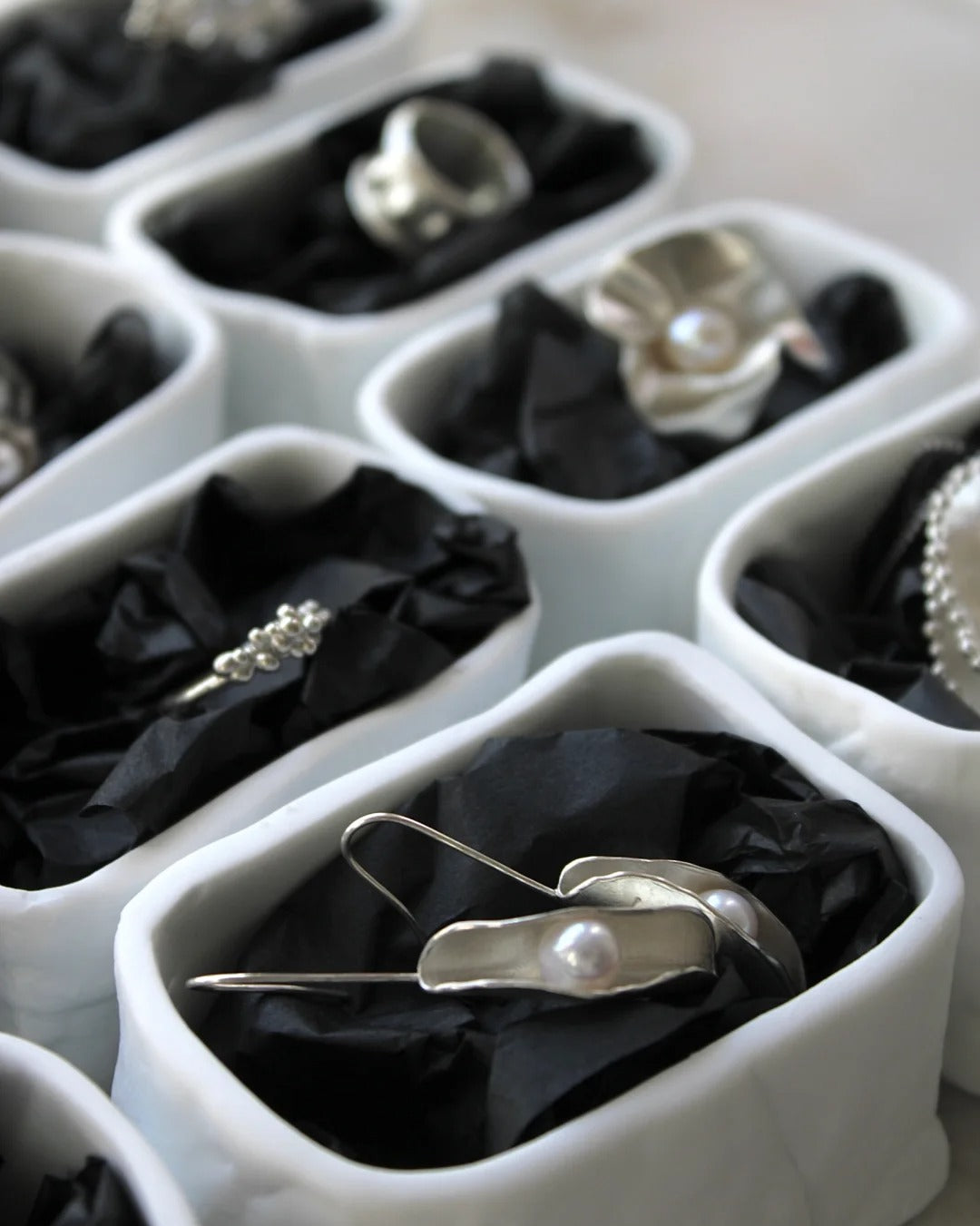 Precious One Pearl Earrings