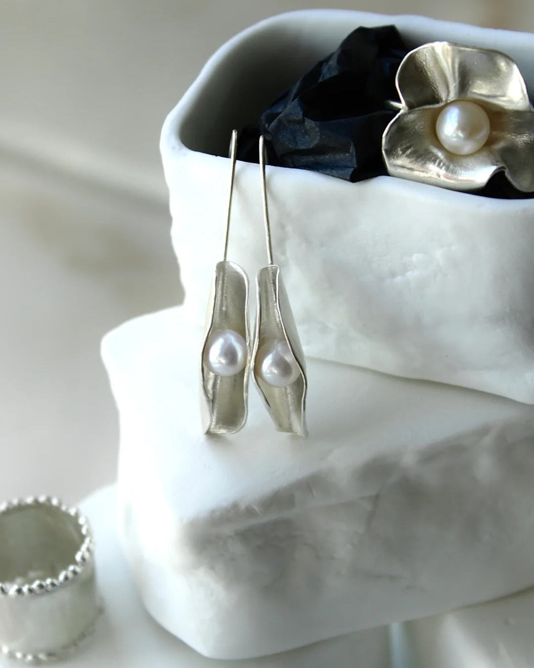 Precious One Pearl Earrings