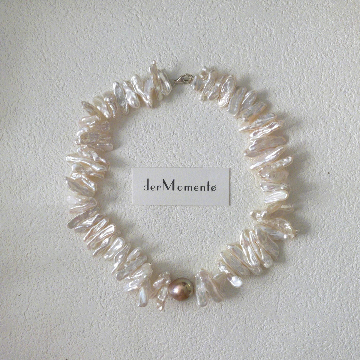 FLORA Baroque Pearl Choker