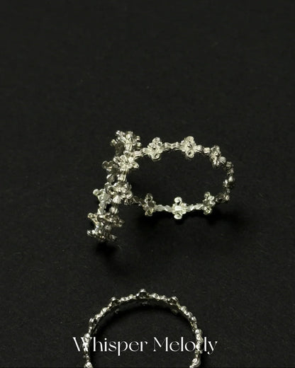 Cross-Petal Ring