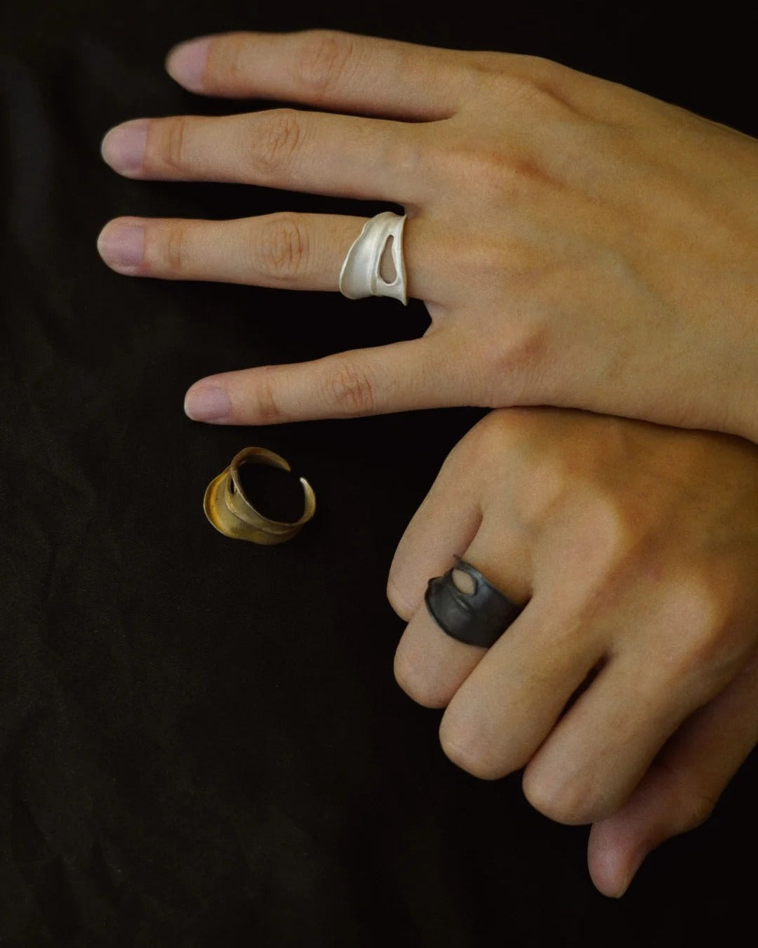 Fallen Leaf Ring