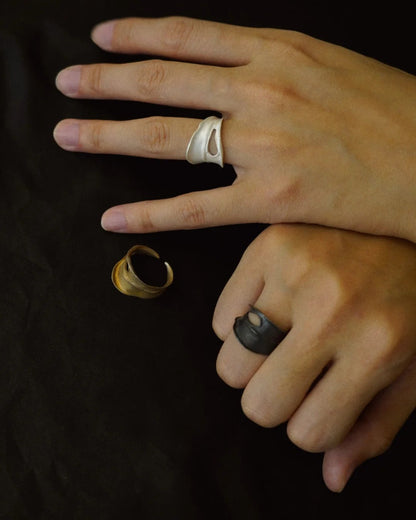 Fallen Leaf Ring