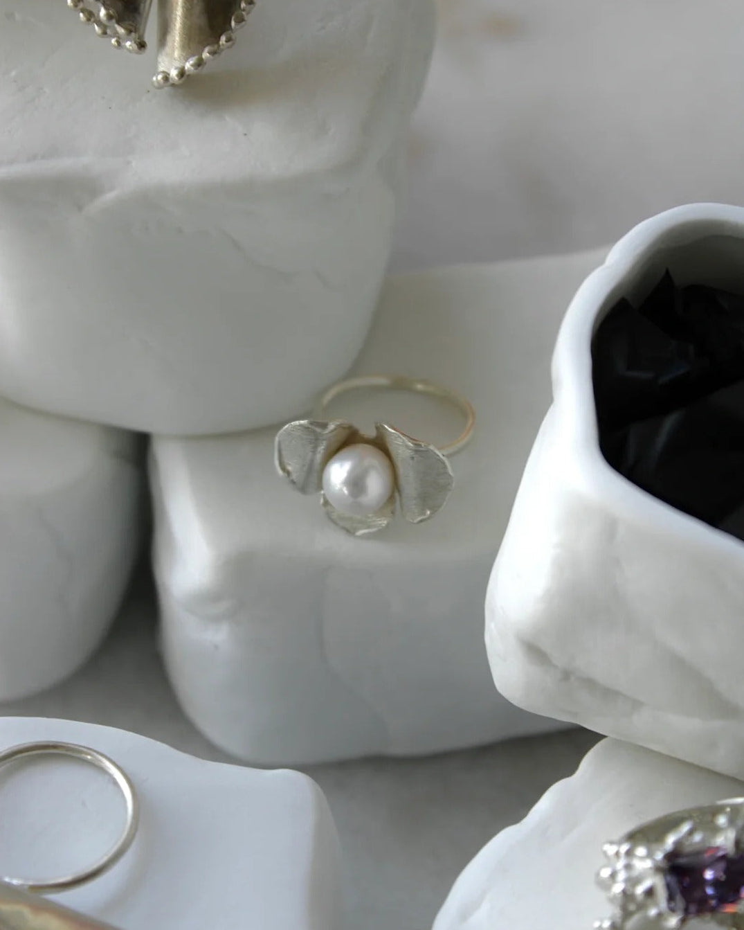 Precious One Pearl Ring I