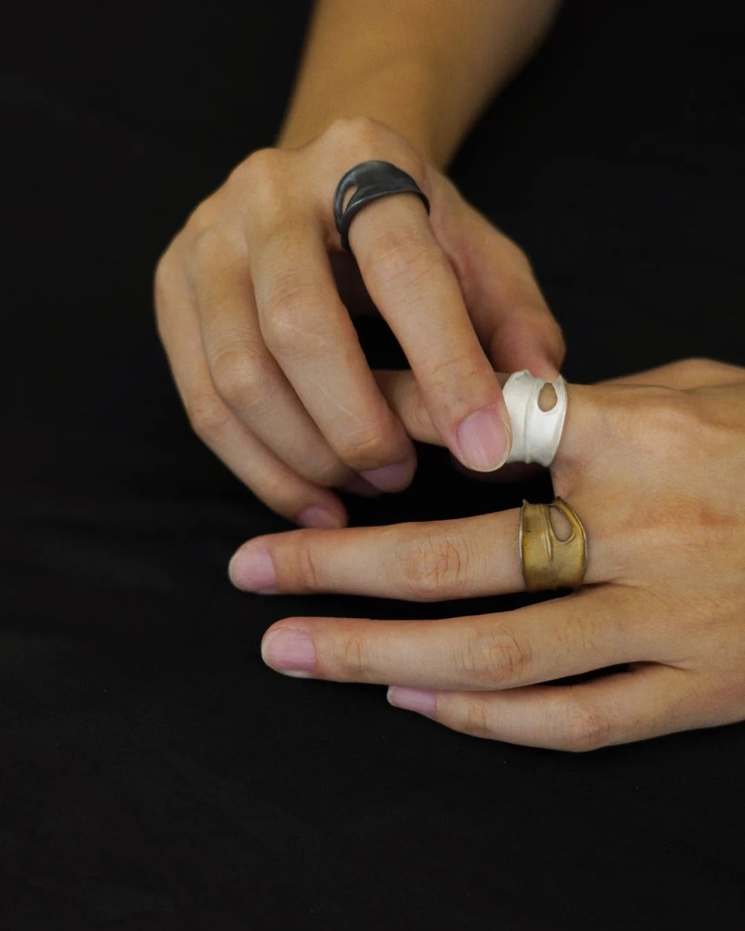 Fallen Leaf Ring