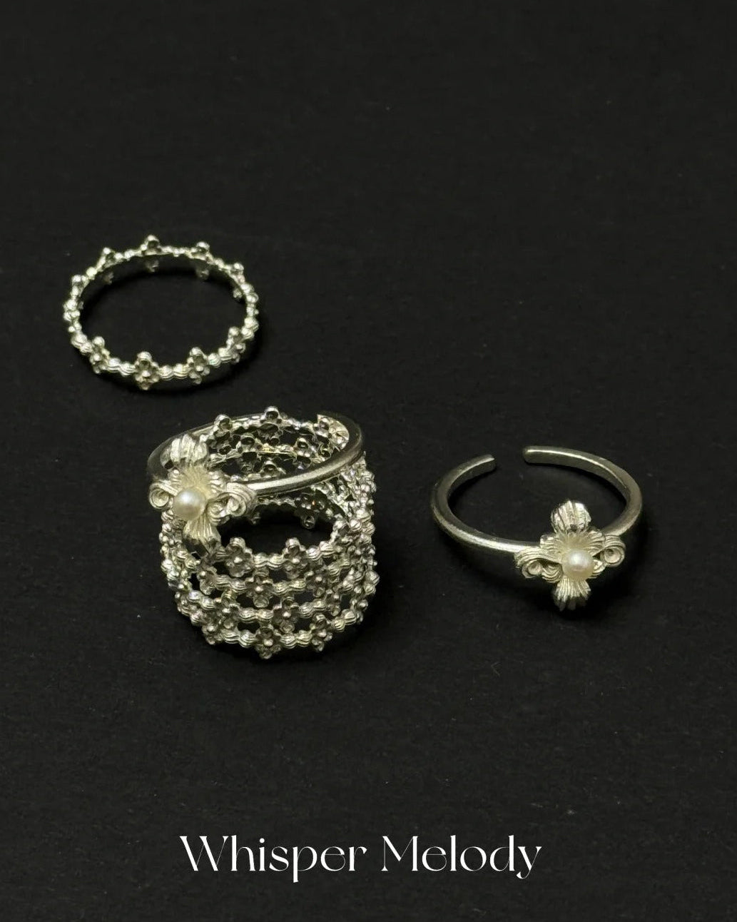 Cross-Petal Ring