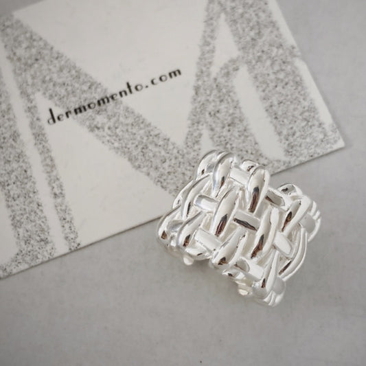 Intreccio Ring｜Silver