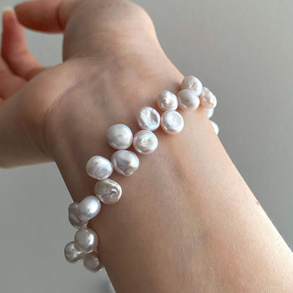 LIA Irregular Pearl Bracelet