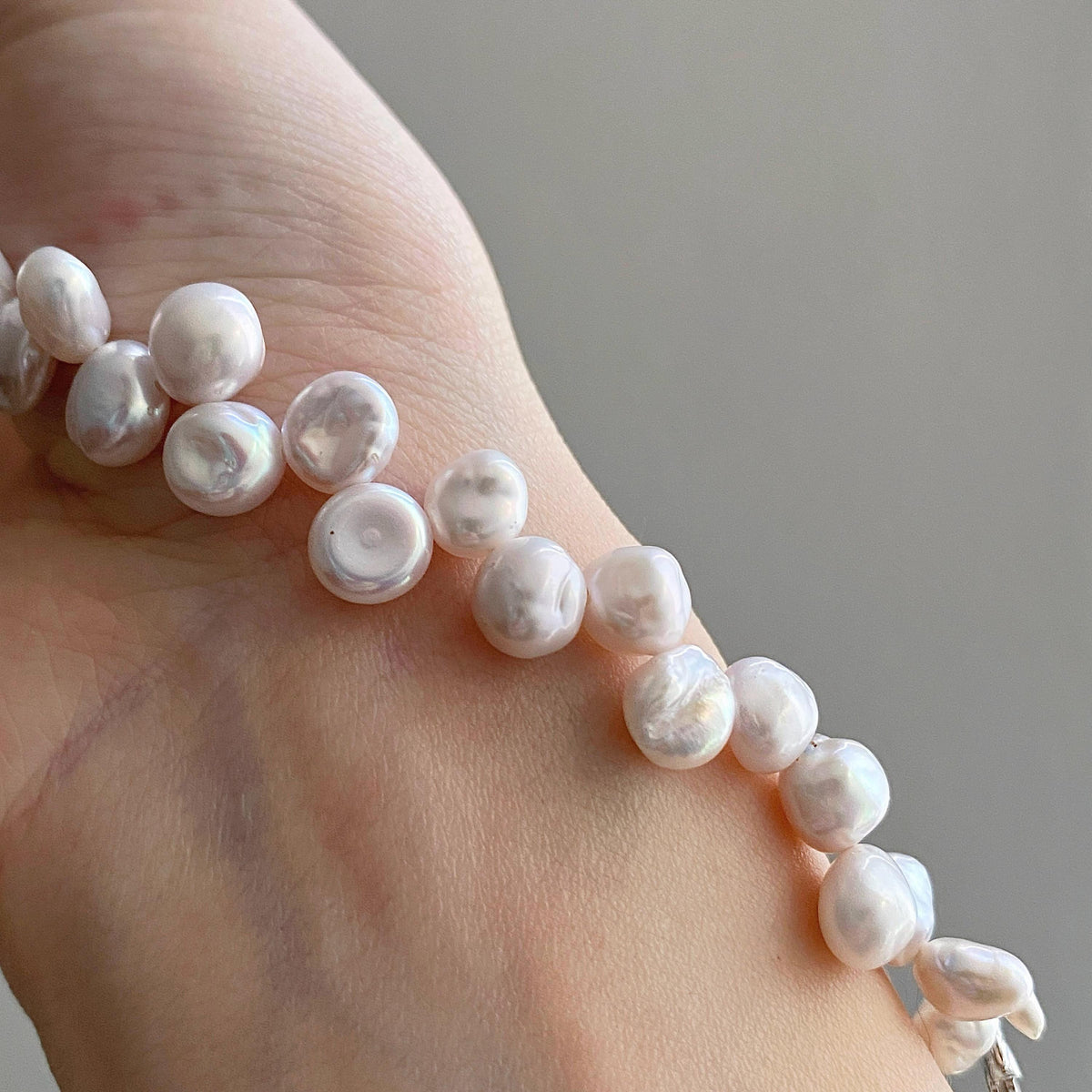 LIA Irregular Pearl Bracelet