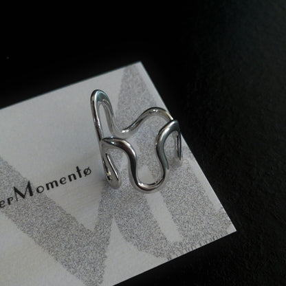 MAJA Wavy Ring
