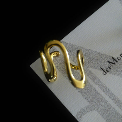 MAJA Wavy Ring