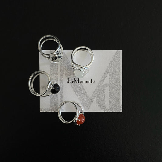 GIADA Gemstone Open Ring