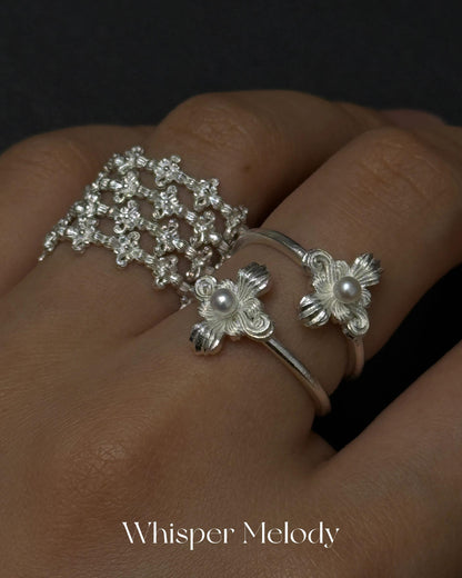 Cross-Petal Ring
