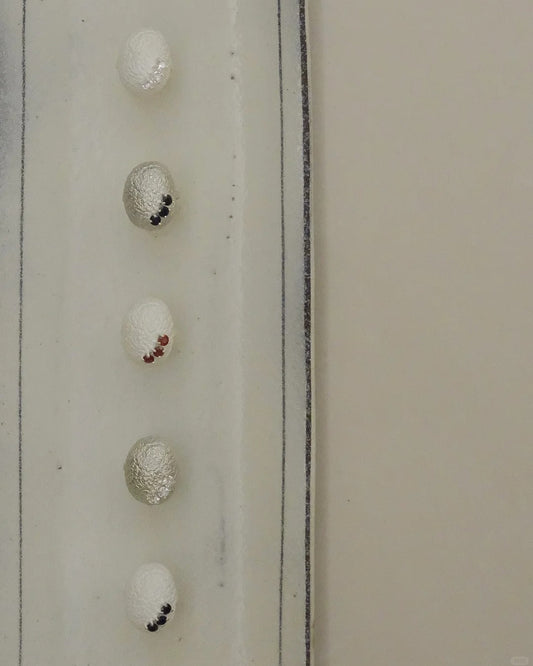 Cocoon Gemstone Ring