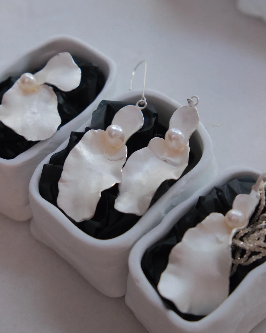 Marks Pearl Earrings