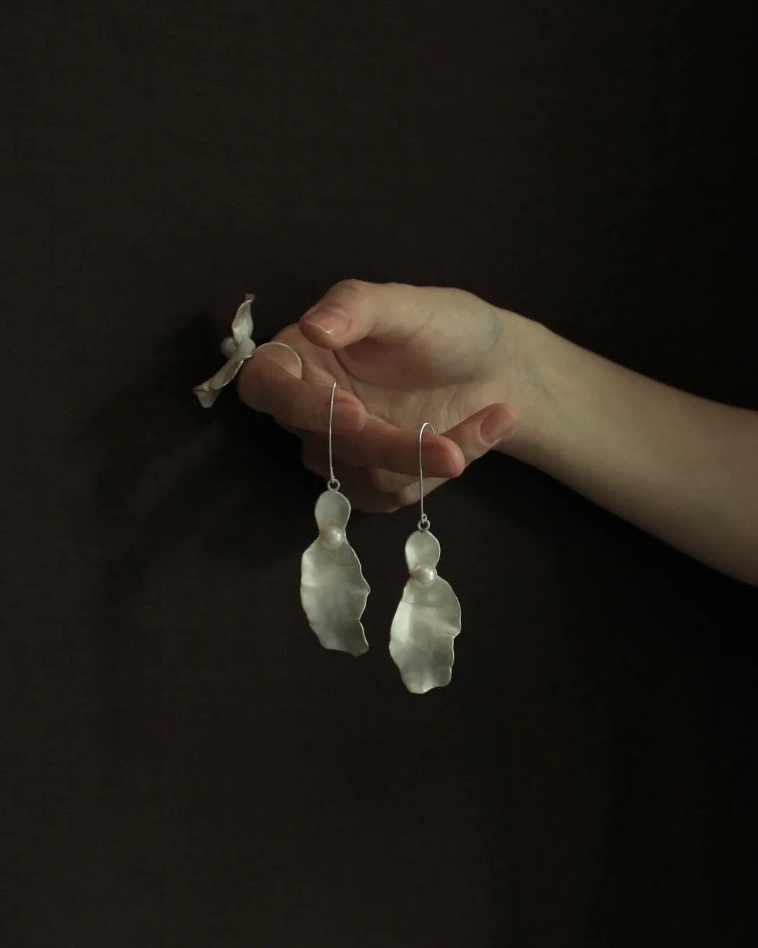 Marks Pearl Earrings