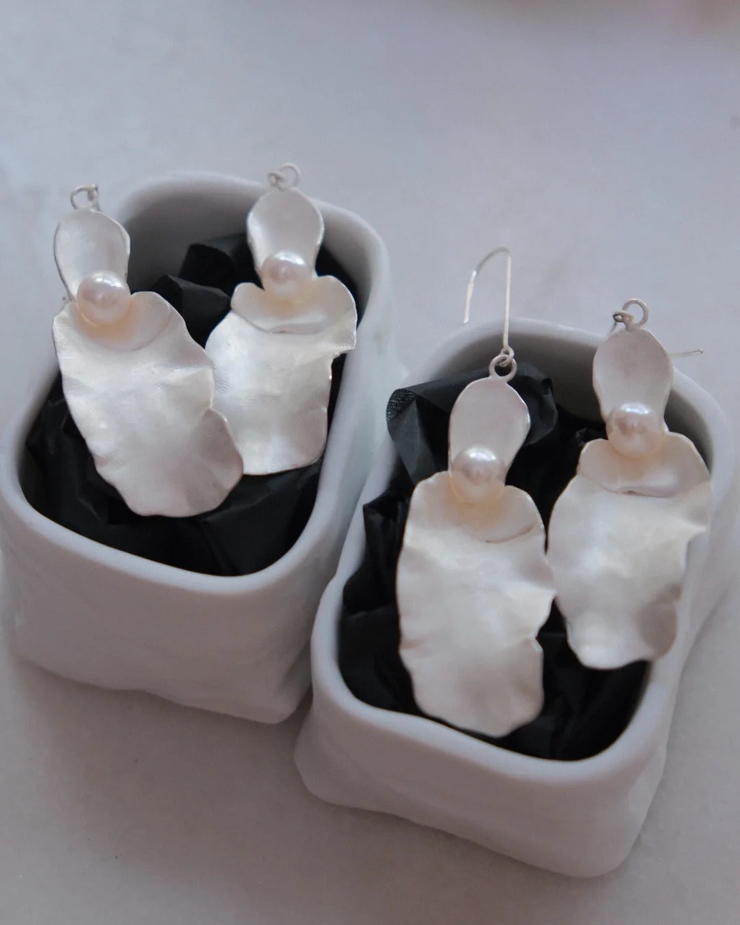 Marks Pearl Earrings