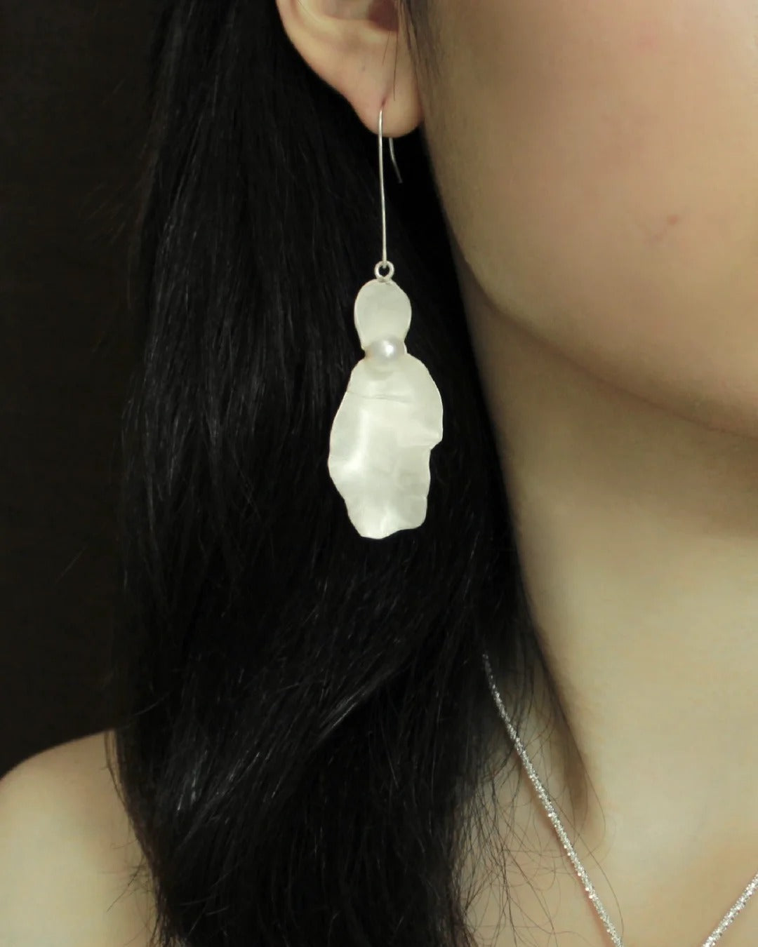 Marks Pearl Earrings