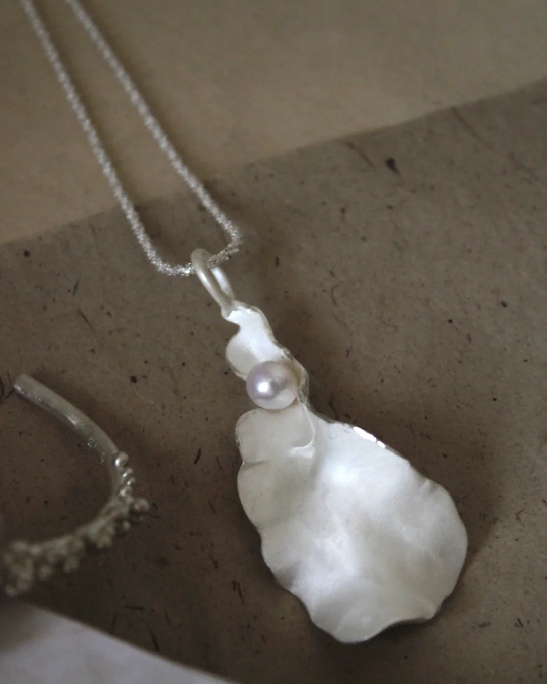 Marks Pearl Necklace