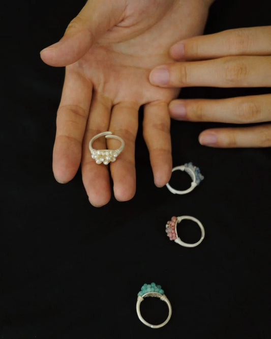Sea Foam Ring