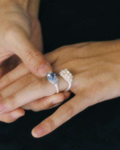 Sea Foam Ring