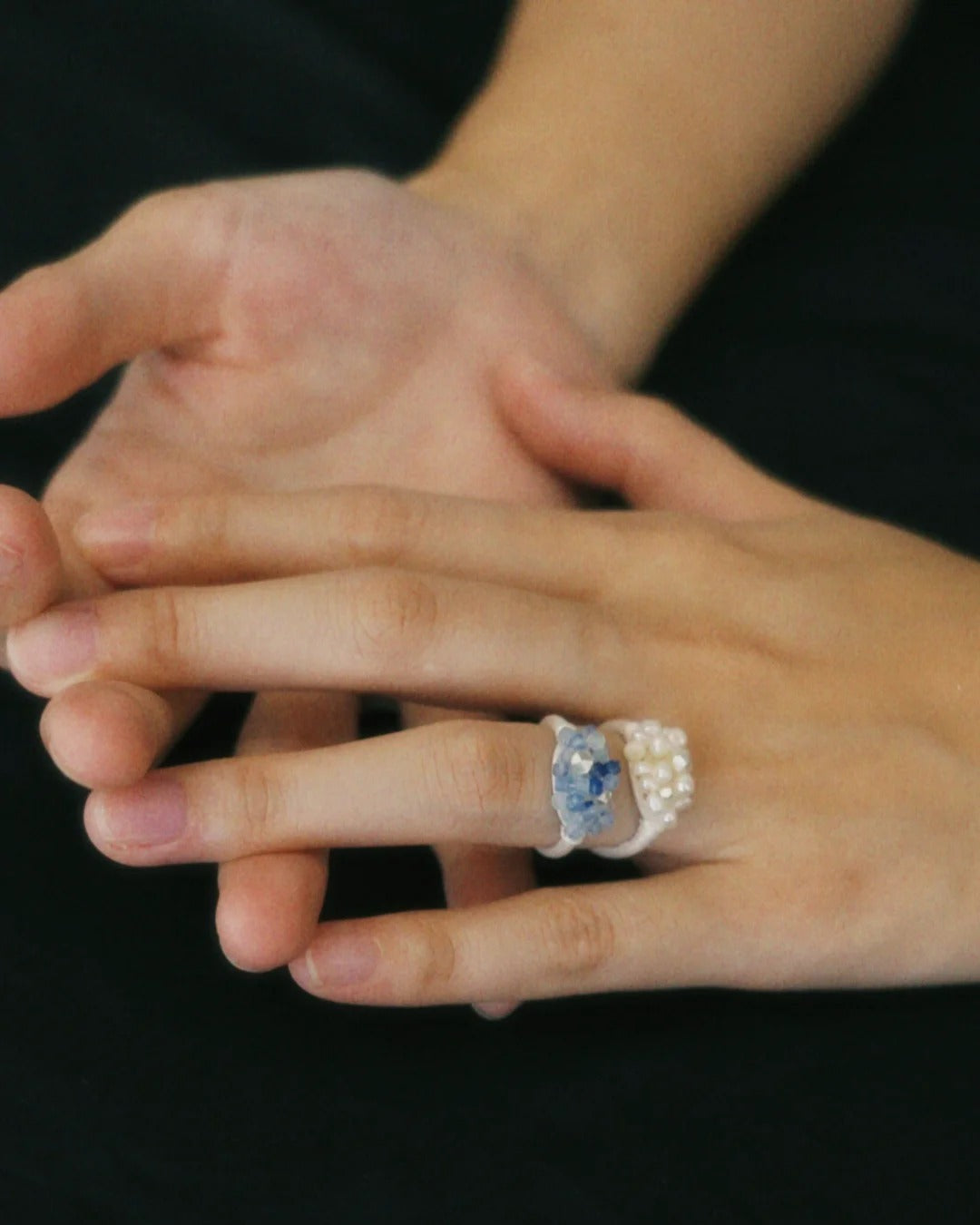Sea Foam Ring