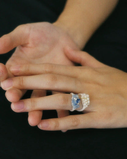 Sea Foam Ring