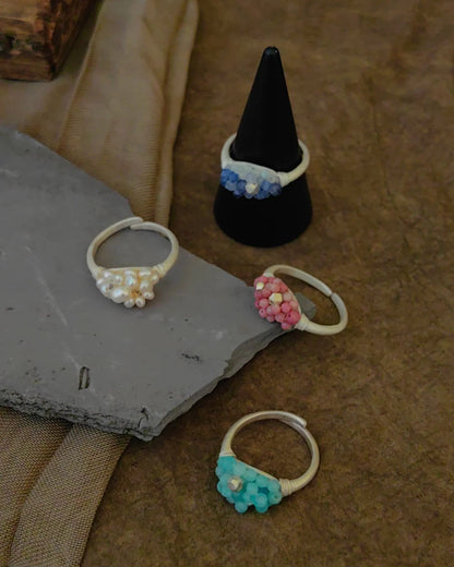 Sea Foam Ring