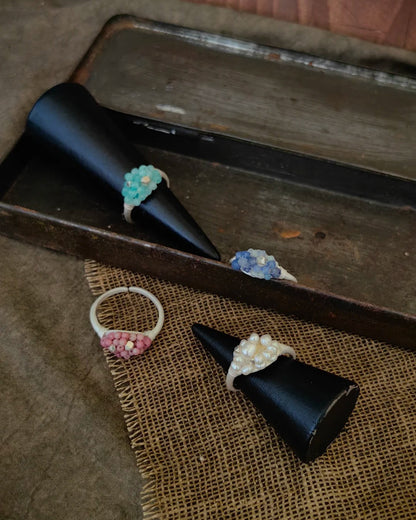 Sea Foam Ring