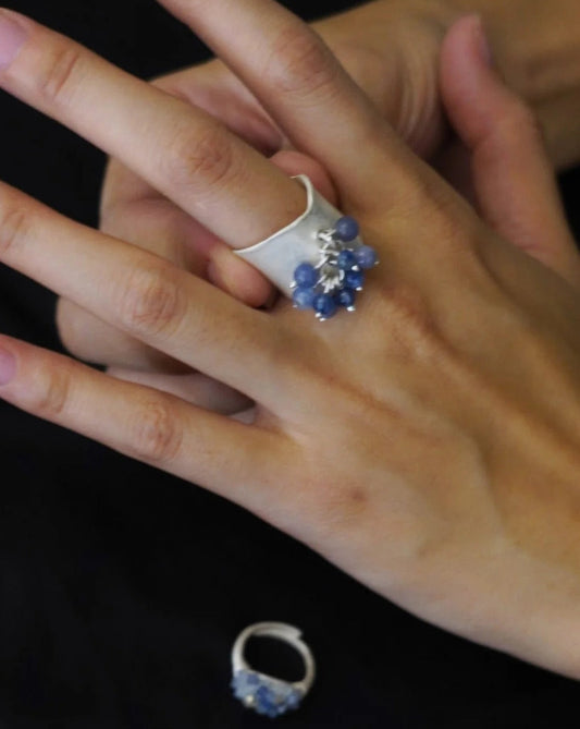 Sea Wave Ring