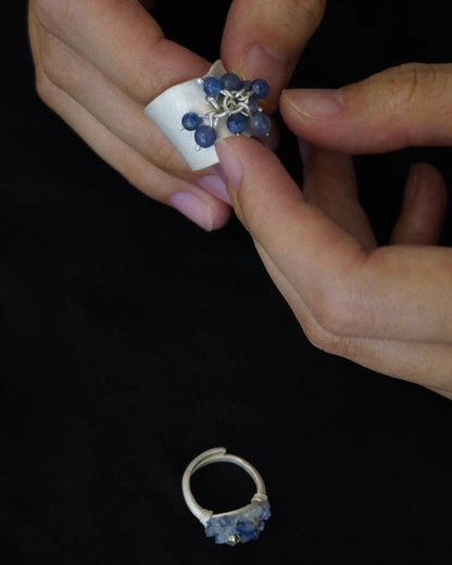 Sea Wave Ring