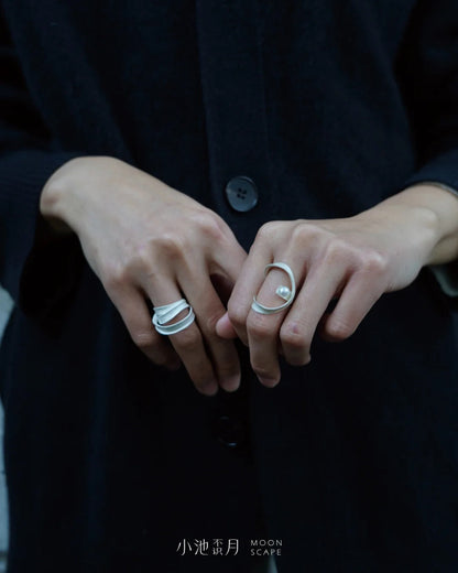 Triple Wrap Ring