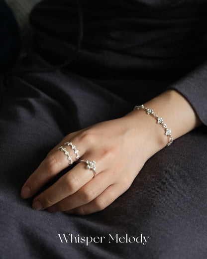 Cross-Petal Bracelet