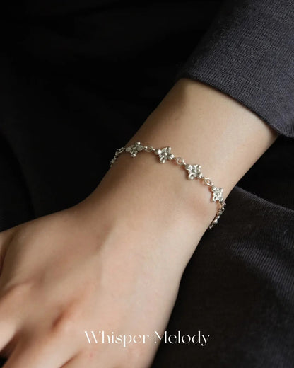 Cross-Petal Bracelet