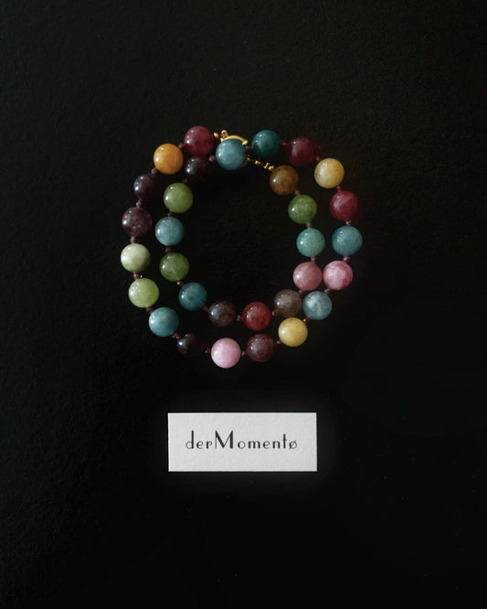 AMIRA Gemstone Necklace