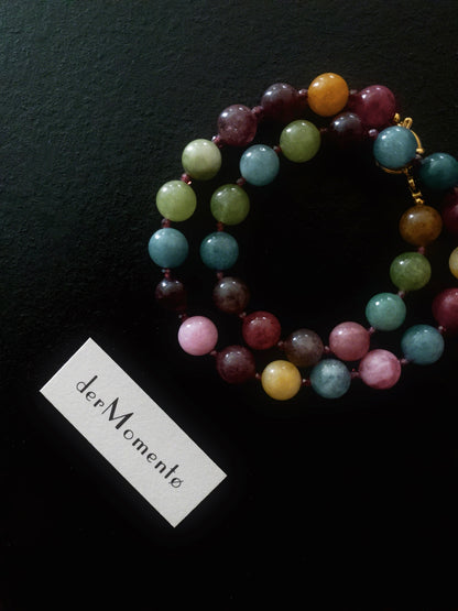 AMIRA Gemstone Necklace