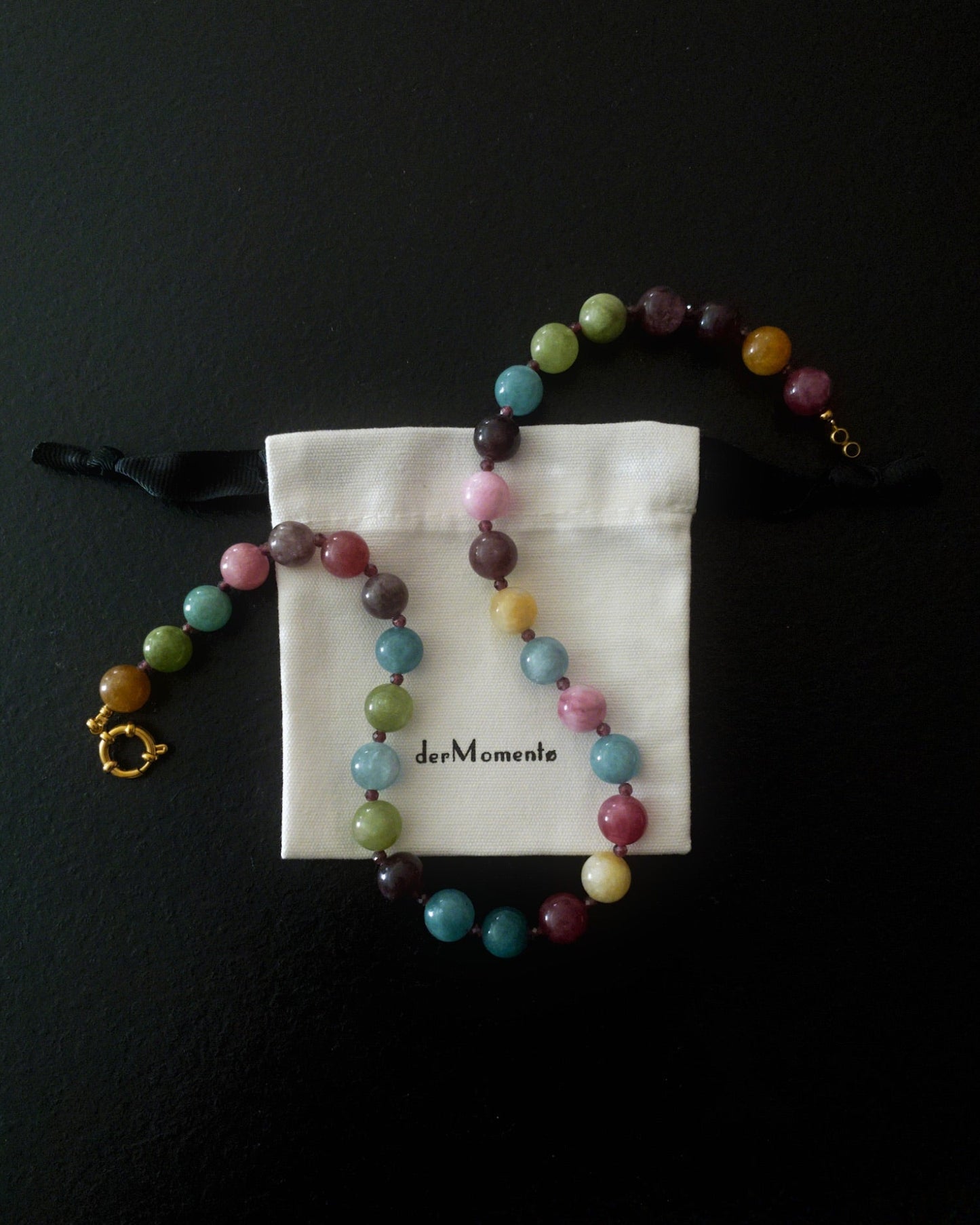 AMIRA Gemstone Necklace