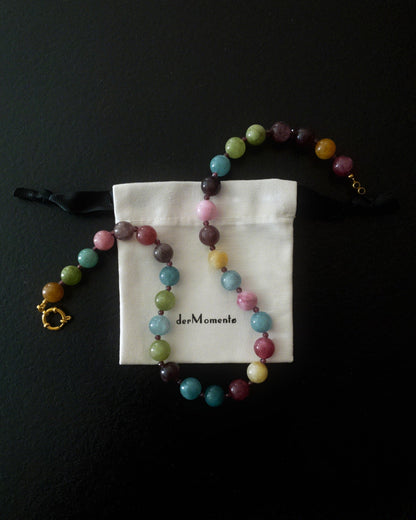 AMIRA Gemstone Necklace