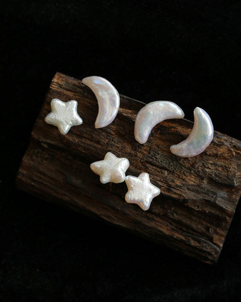 Celestial Pearl Studs